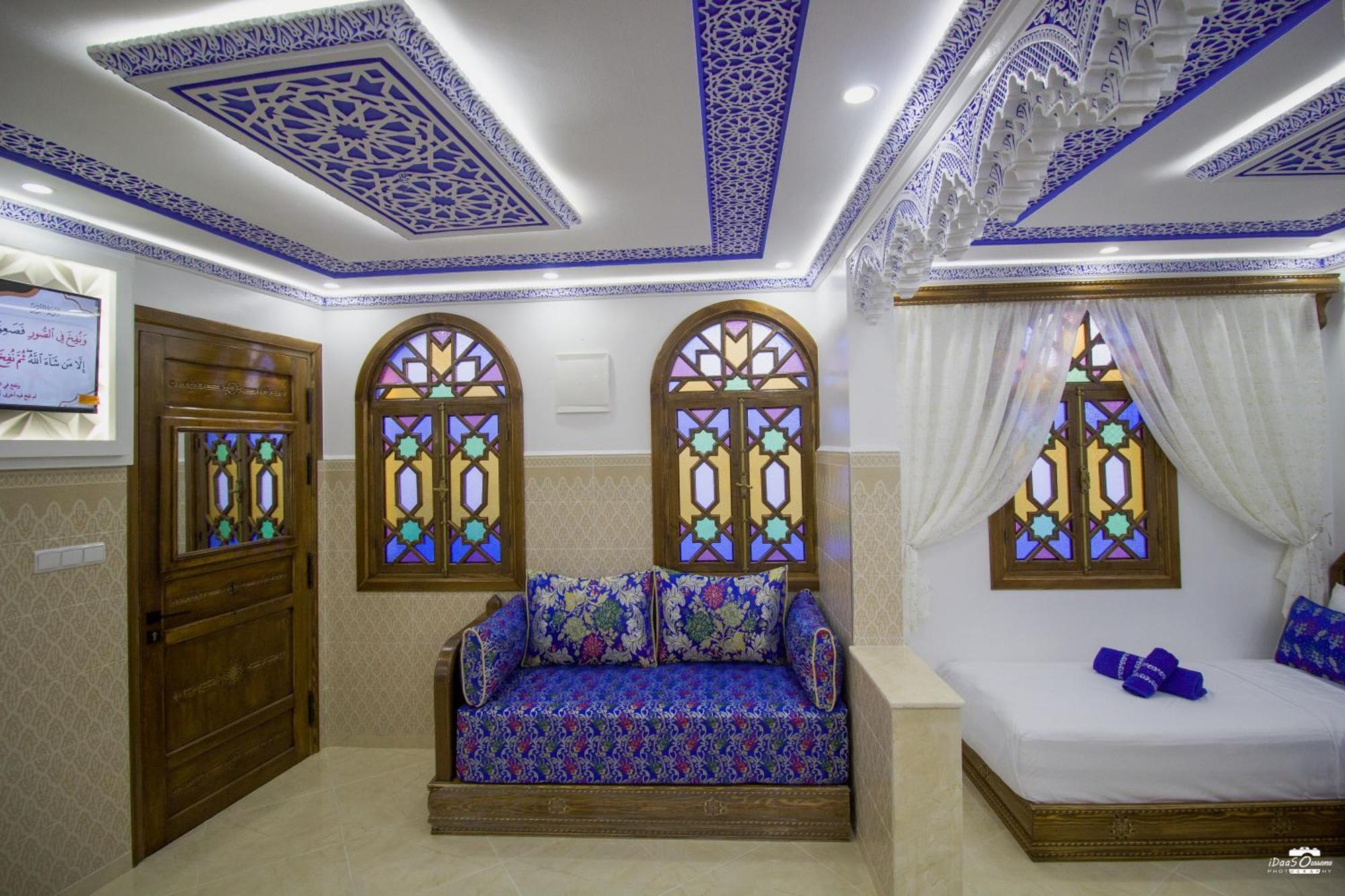 Casa Sanae Apartment Chefchaouen Phòng bức ảnh