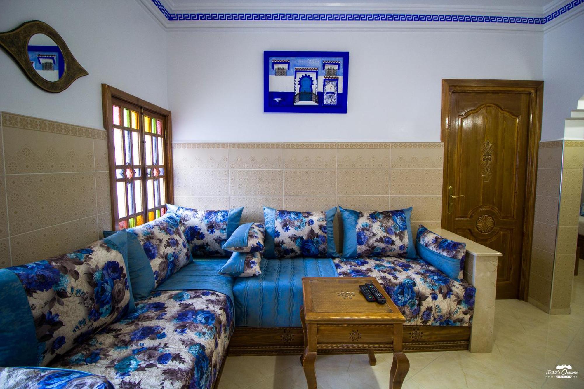 Casa Sanae Apartment Chefchaouen Ngoại thất bức ảnh