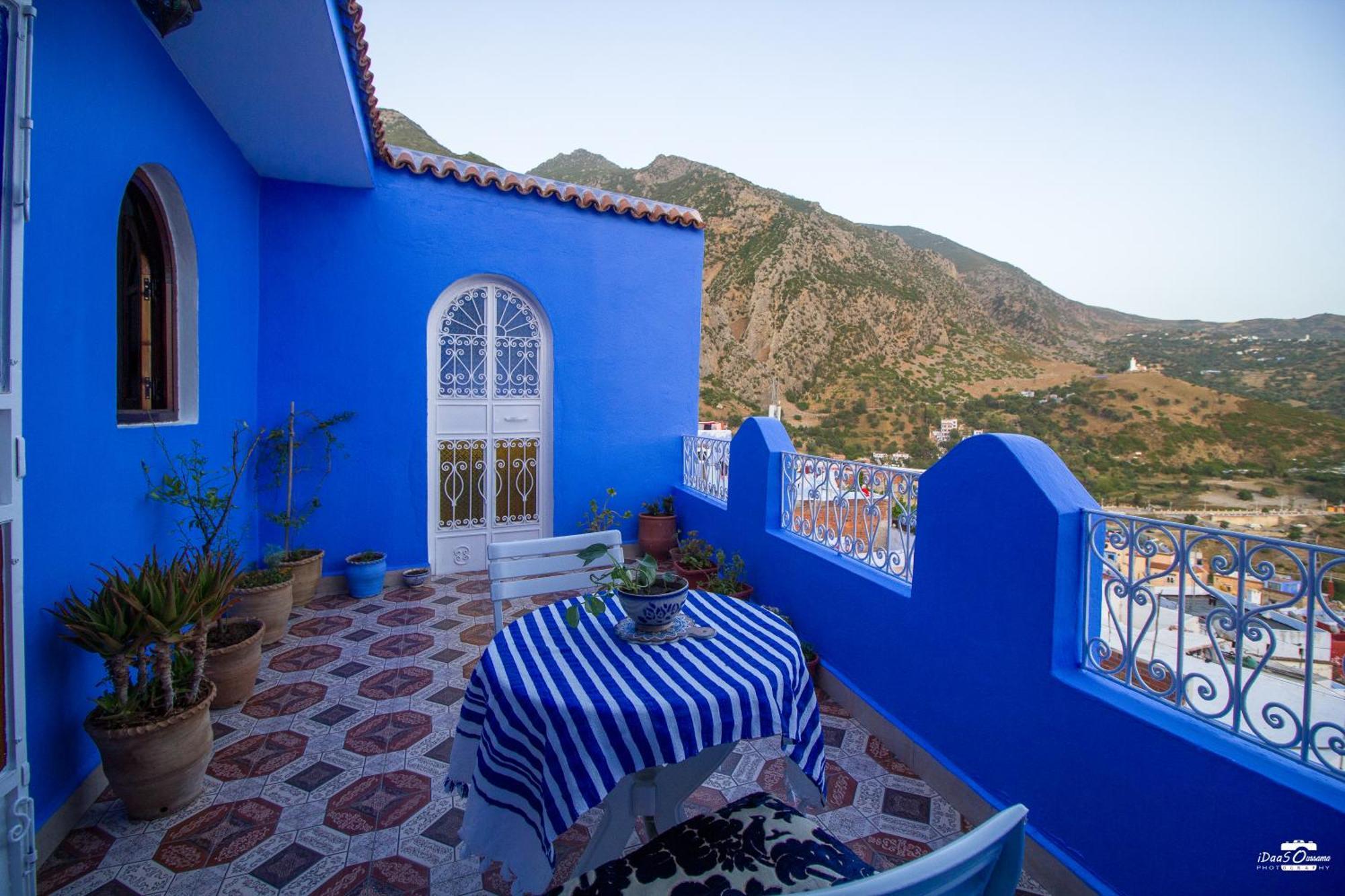 Casa Sanae Apartment Chefchaouen Ngoại thất bức ảnh