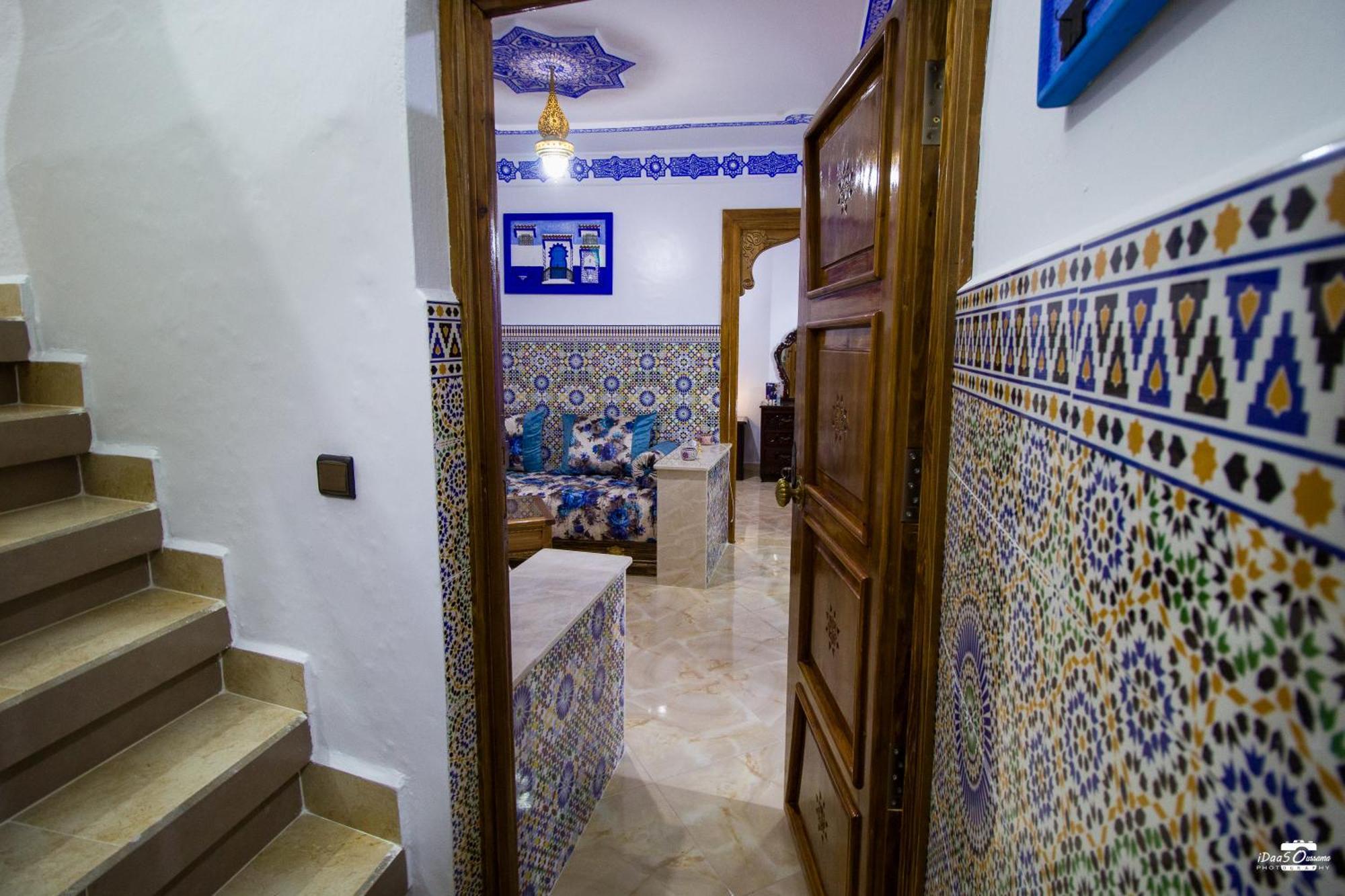 Casa Sanae Apartment Chefchaouen Ngoại thất bức ảnh