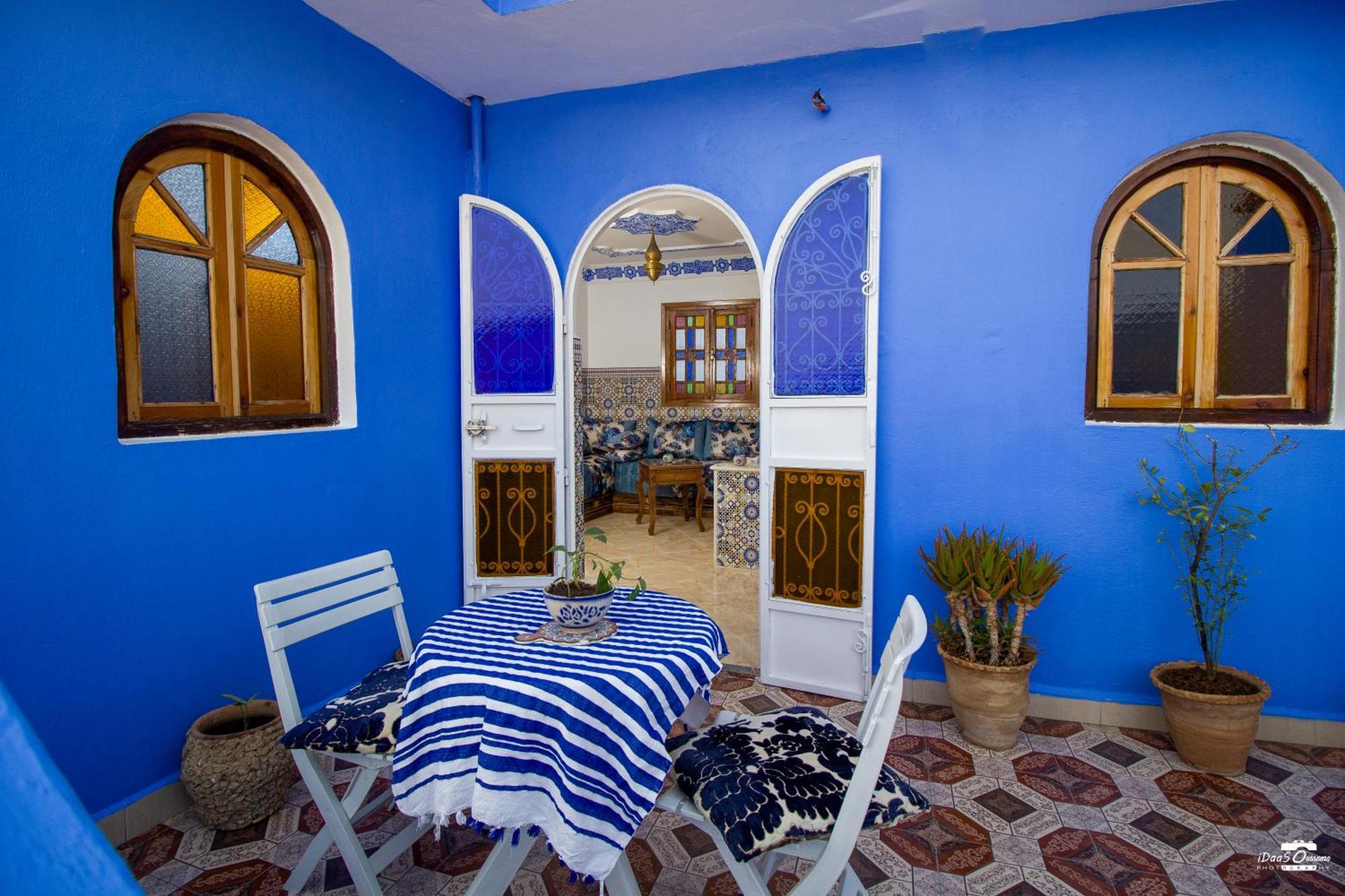 Casa Sanae Apartment Chefchaouen Ngoại thất bức ảnh