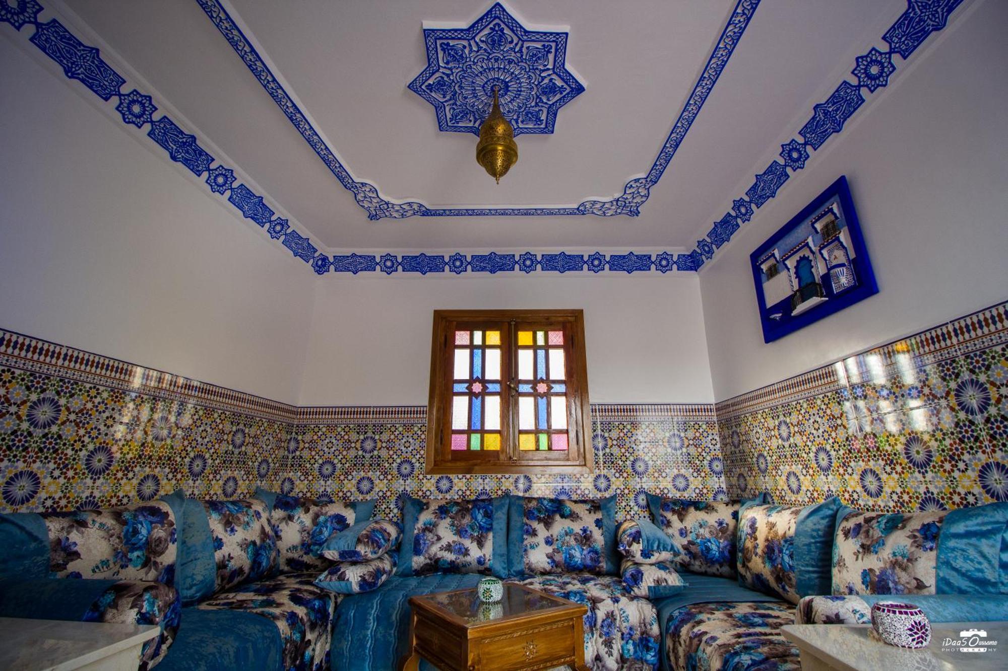 Casa Sanae Apartment Chefchaouen Ngoại thất bức ảnh