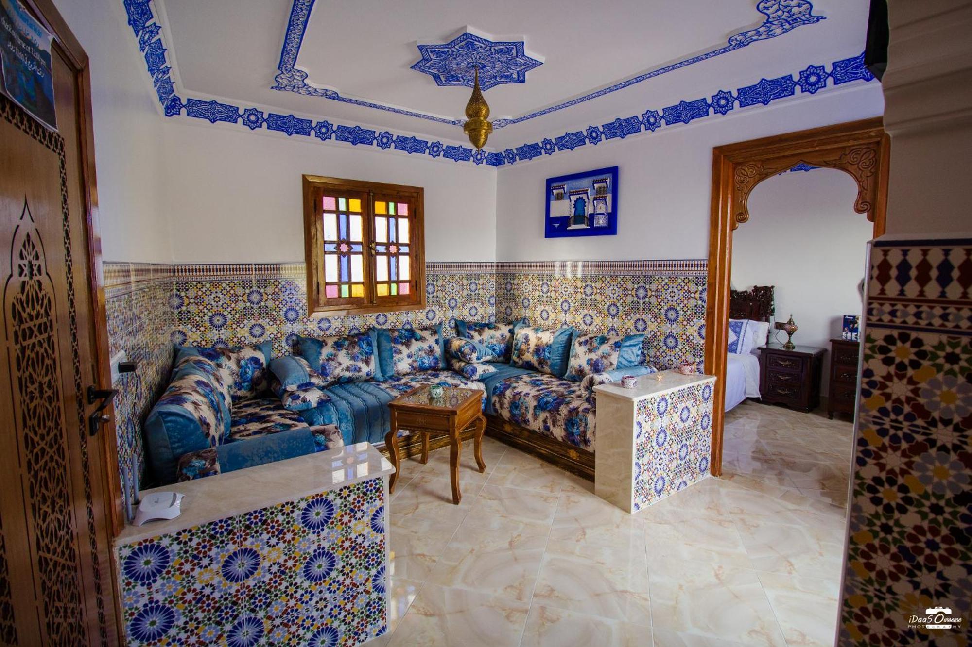 Casa Sanae Apartment Chefchaouen Ngoại thất bức ảnh