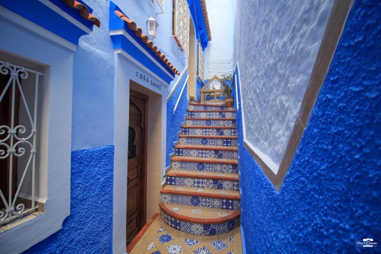 Casa Sanae Apartment Chefchaouen Ngoại thất bức ảnh