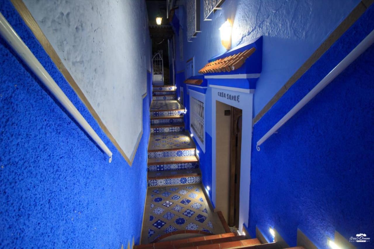 Casa Sanae Apartment Chefchaouen Ngoại thất bức ảnh