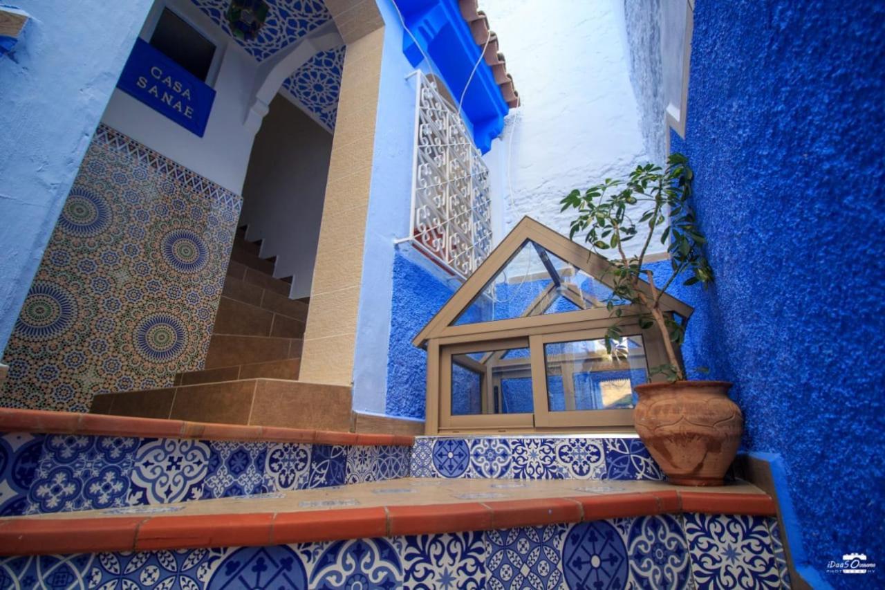 Casa Sanae Apartment Chefchaouen Ngoại thất bức ảnh