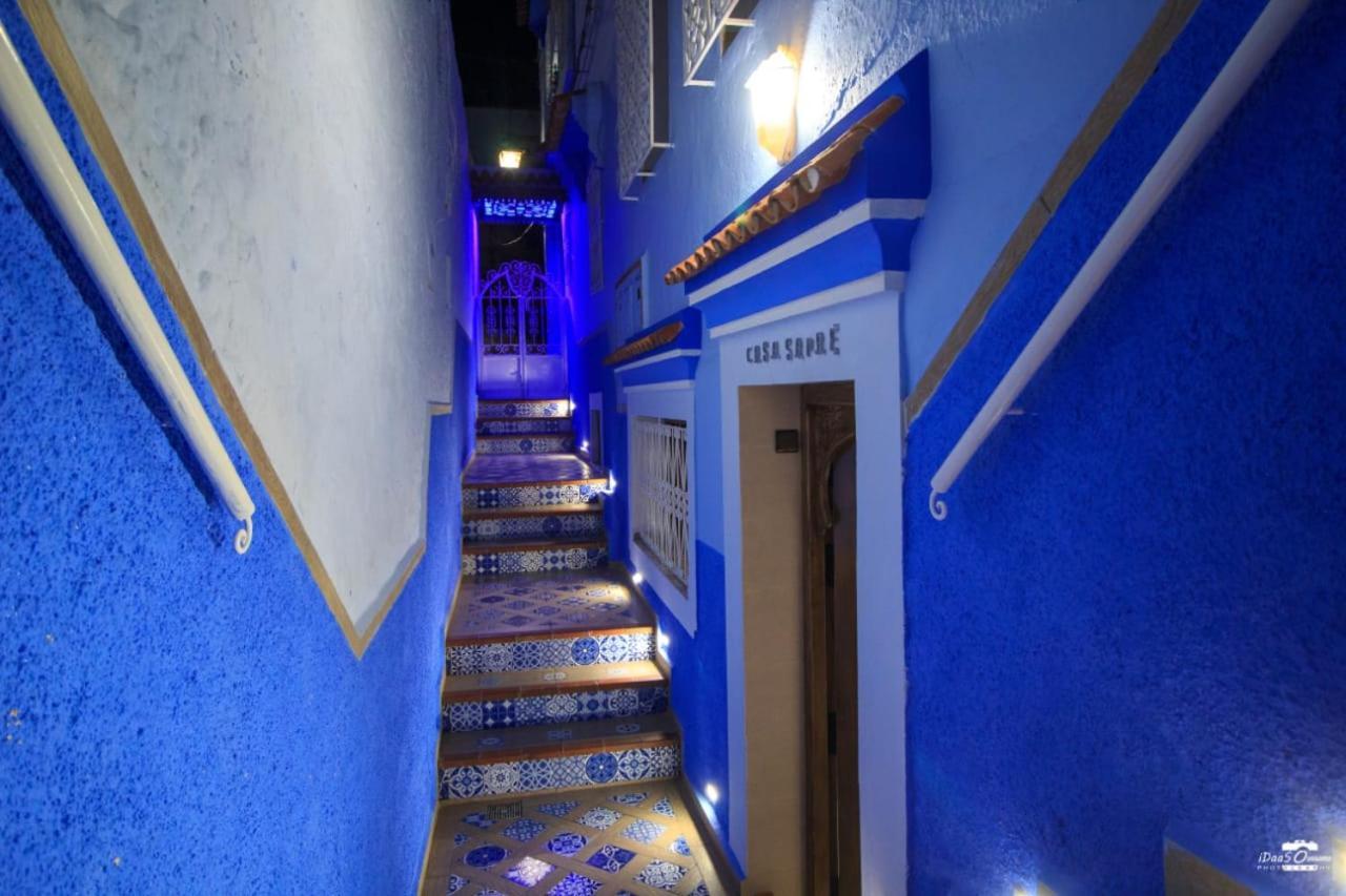 Casa Sanae Apartment Chefchaouen Ngoại thất bức ảnh