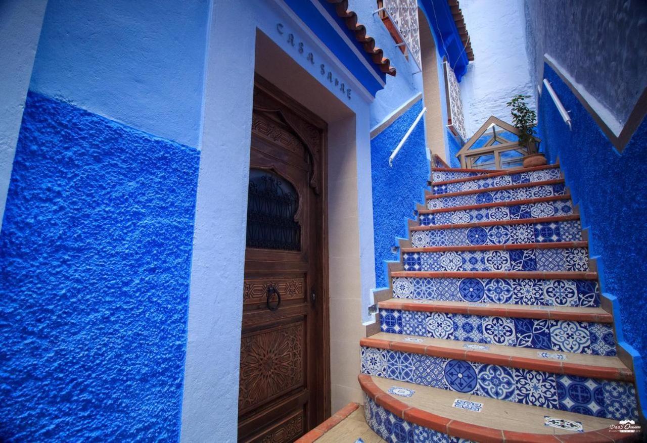 Casa Sanae Apartment Chefchaouen Ngoại thất bức ảnh